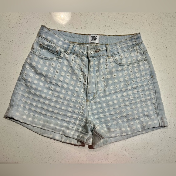 BDG | Urban Outfitters | Distressed Mom Shorts Size 28 - Picture 1 of 3